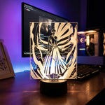 Lampe manga LED 3D Bleach – Ichigo | Mugen Shop