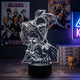 Lampe manga LED 3D Bleach – Rukia & Ichigo