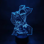 Lampe manga LED 3D Bleach – Rukia & Ichigo | Mugen Shop