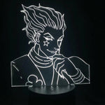 Lampe manga LED 3D Hunter x Hunter – Hisoka | Mugen Shop