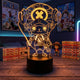 Lampe manga LED 3D One Piece – Chopper