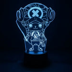 Lampe manga LED 3D One Piece – Chopper | Mugen Shop