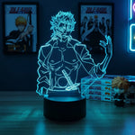 Lampe manga LED 3D Bleach – Grimmjow Jaegerjaquez | Mugen Shop