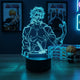 Lampe manga LED 3D Bleach – Grimmjow Jaegerjaquez