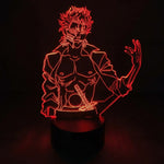 Lampe manga LED 3D Bleach – Grimmjow Jaegerjaquez | Mugen Shop