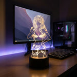 Lampe manga LED 3D One Piece – Nami | Mugen Shop